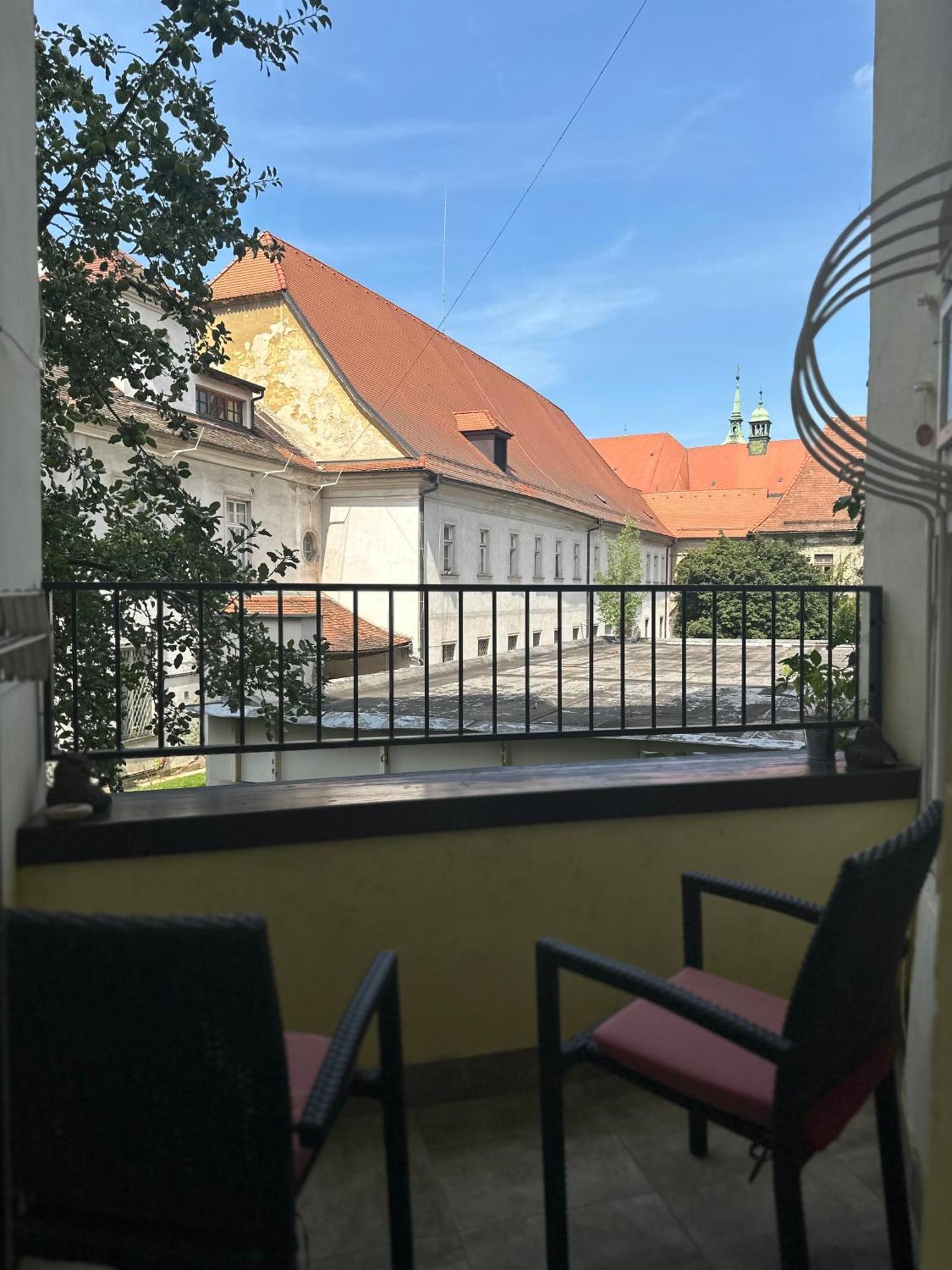 Comfort Apartment Brno-City Center Ngoại thất bức ảnh